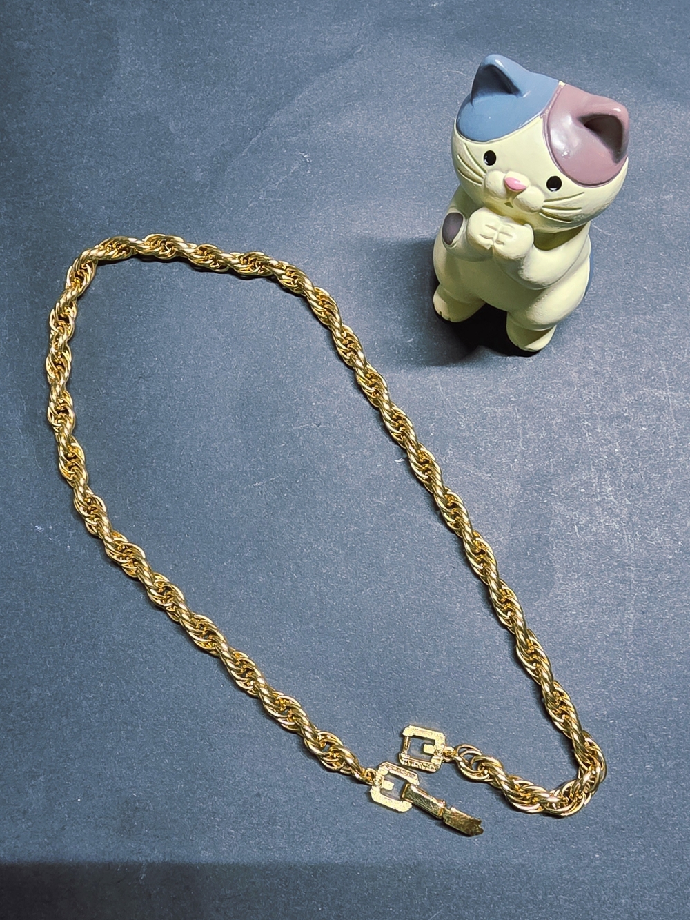 Givenchy Gold Rope Chain Necklace - Elegant Women’s Jewelry